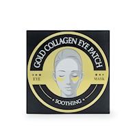 Parches para Ojos WOKALI Gold Colágeno CAJA 60 UND